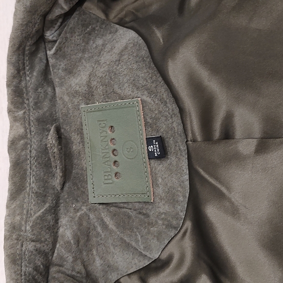 Blank NYC herb moto suede jacket - Picture 9 of 11